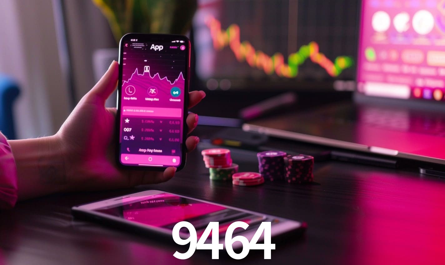 Recursos Exclusivos do App 9464 - Modo Offline, Login Biométrico